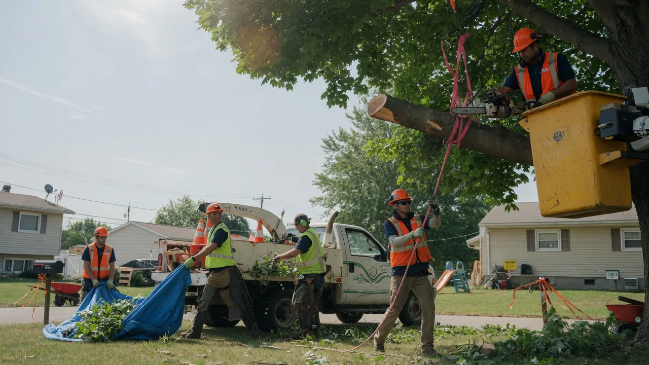 Tree Care in Wonder Lake, IL near me